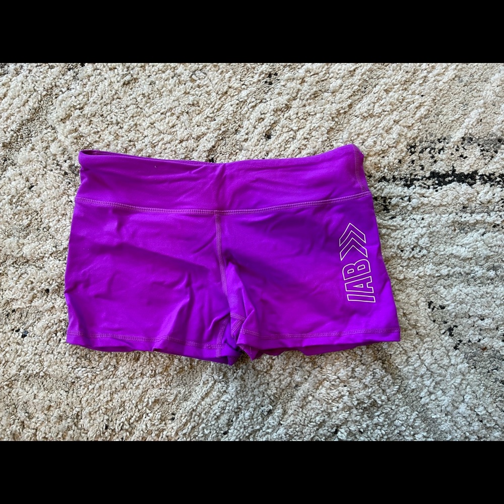 CrossFit spandex shorts, size 8/M